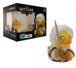 PopMarket - Tubbz - The Witcher III: Wild Hunt - Ciri (Boxed Edition) - COLLECTIBLES - Multicolor