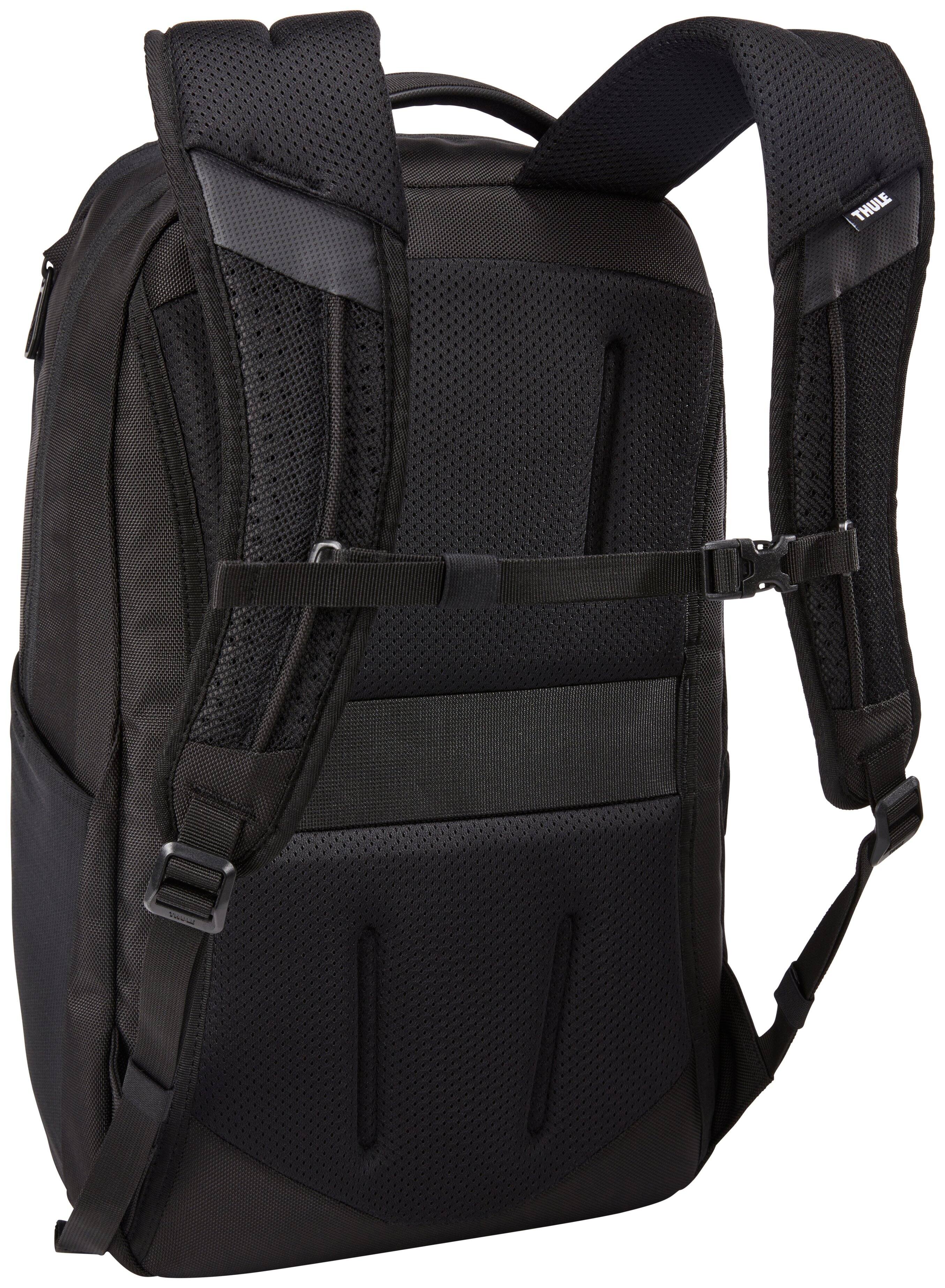 Back. Thule - Accent Backpack 23L - BLACK.