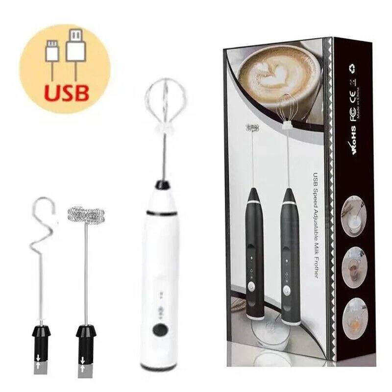 USB Speed Adjustable Milk Frother  
CE  
China  
FC  
Made  
OHS
