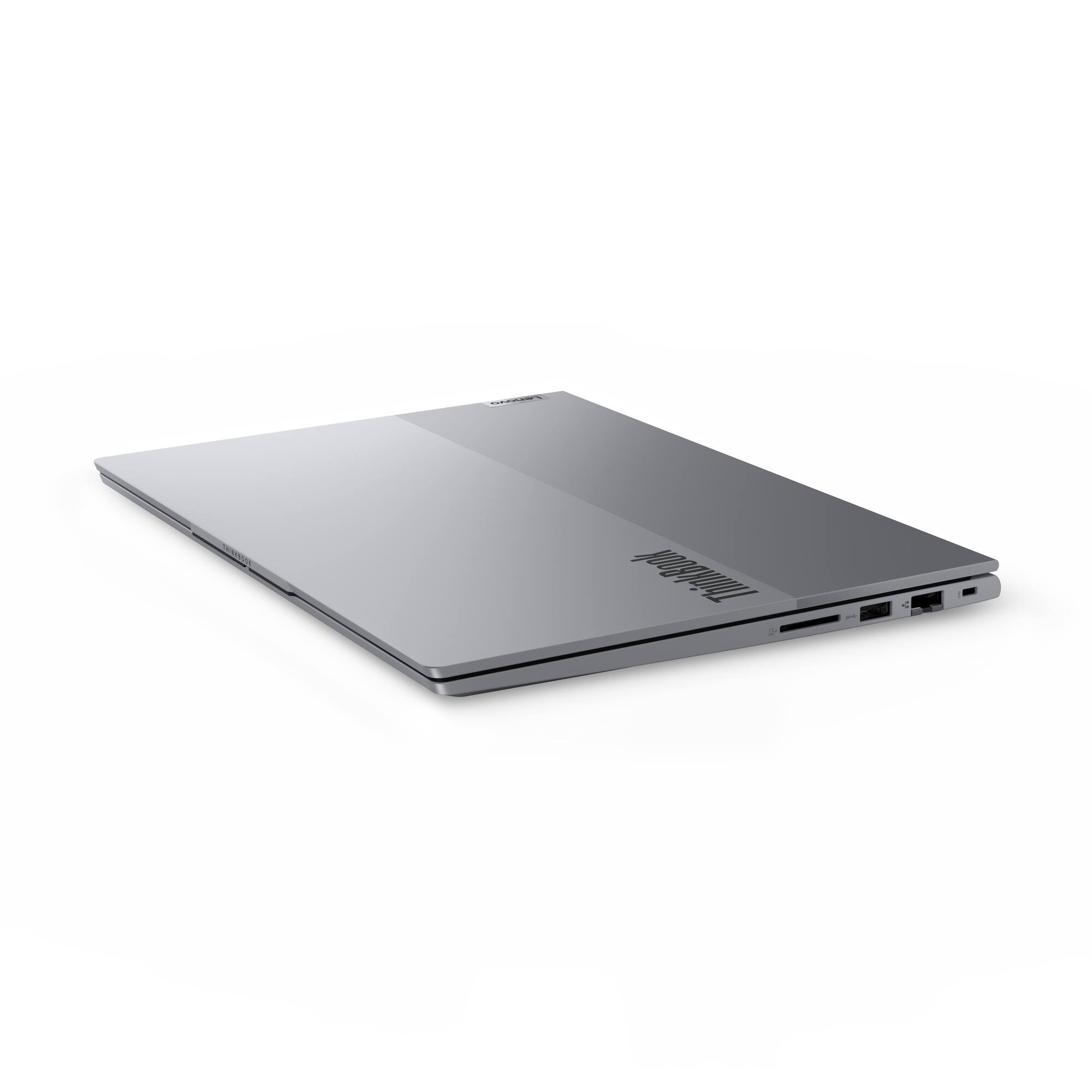 Alt View 1. Lenovo - ThinkBook 14 Gen 8 AI PC 14" Laptop - Intel Ultra 5 with 16GB Memory - 512GB SSD - Arctic Grey.