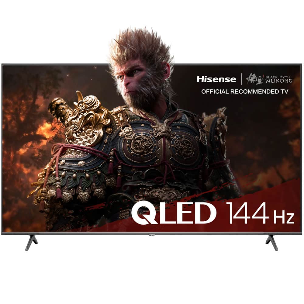 BLACK MYTH Hisense | WUKONG OFFICIAL RECOMMENDED TV QLED 144 Hz