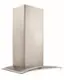 Left. Broan - Broan® Elite EW46 Series 30-Inch Convertible Curved Glass Chimney Range Hood, 460 Max Blower CFM, Stainless Steel - Stainless Steel.
