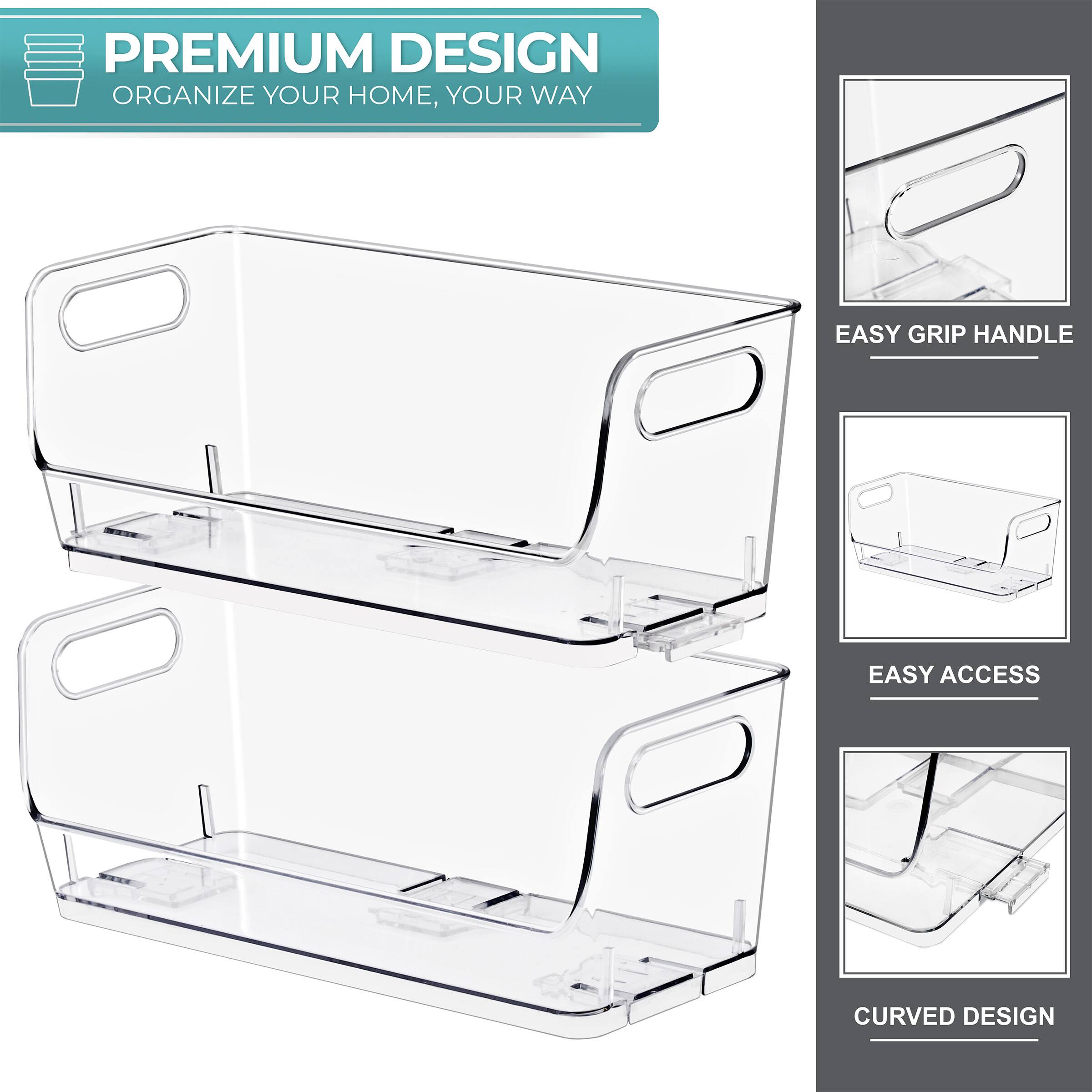PREMIUM DESIGN  
ORGANIZE YOUR HOME, YOUR WAY  

EASY GRIP HANDLE  
EASY ACCESS  
CURVED DESIGN