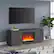 Alt View 35. Camden&Wells - Mendi TV Stand for Most TV's up to 75" - Charcoal Gray.
