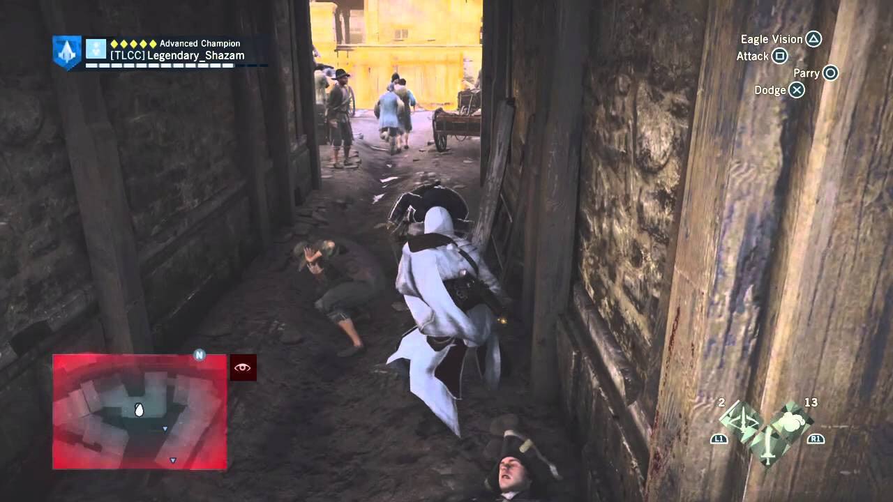 Advanced Champion [TLCC] Legendary_Shazam  
Eagle Vision  
Attack  
Parry  
Dodge  
X  
N  
2  
13  
L1  
R1