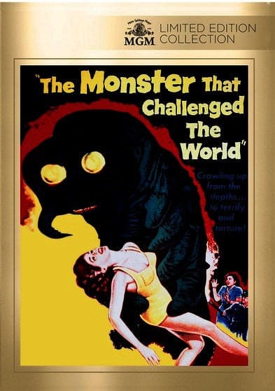 Front. Monster That Challenged The World, The - DVD.