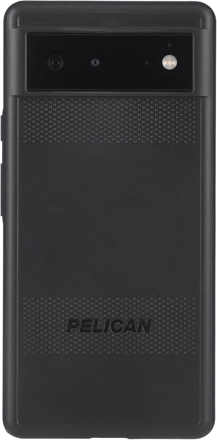 Pelican - Protector Anti-Microbial Protector Case - Google Pixel 6 - Black