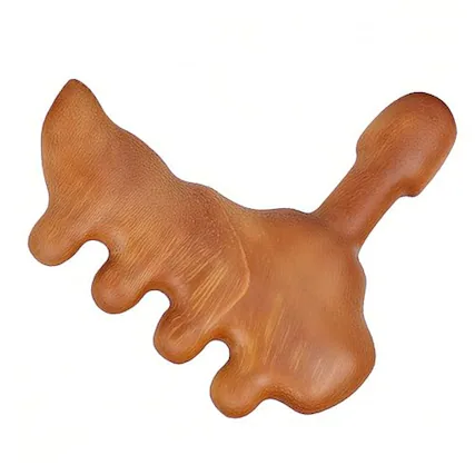 Front. DORLUKFU - 5-in-1 Gua Sha Tool for Face & Body, Lymphatic Drainage Tool, Trigger Point Massage Tool, Meridian Brush Head Massage.