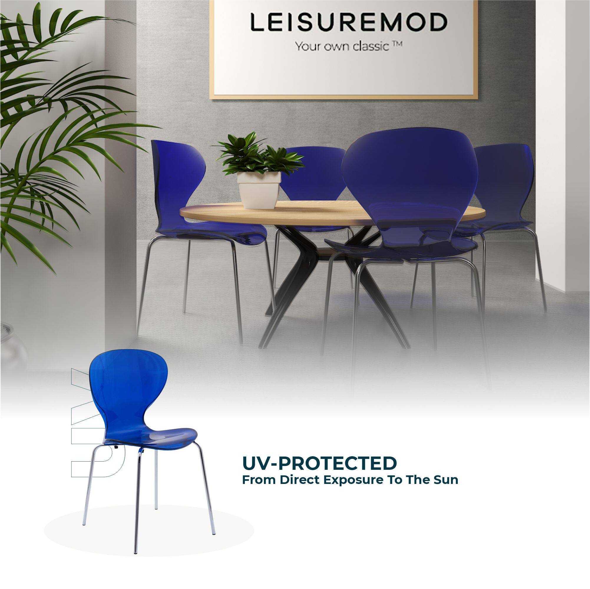 LEISUREMOD  
Your own classic™  
UV-PROTECTED  
From Direct Exposure To The Sun