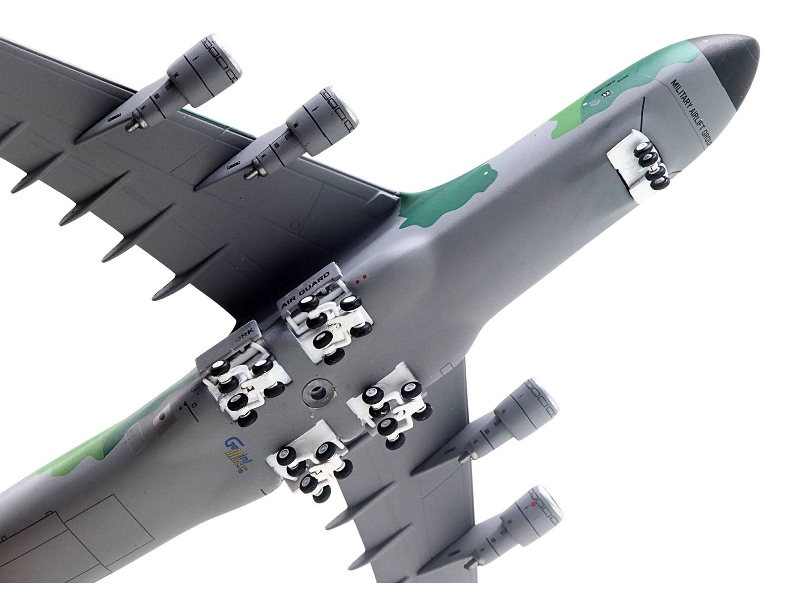 MILITARY AIRLIFT GROUP AIR GUARD AIR ORK