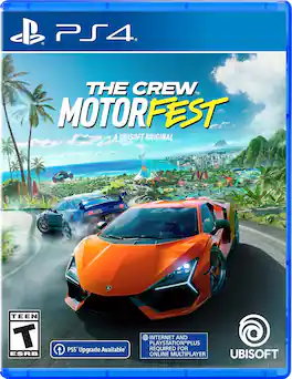 The Crew Motorfest - PlayStation 4 - PlayStation 4
