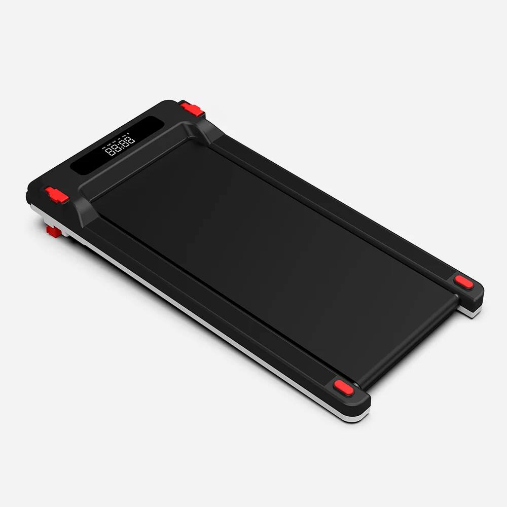 Alt View 2. WalkingPad - WALKINGPAD DOUBLE-SIDED TREADMILL WITH 5% INCLINE - Black and white.