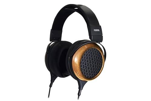 Alt View 9. Fostex - Fostex TH818 Premium Open-Back Dynamic Headphones - Brown.
