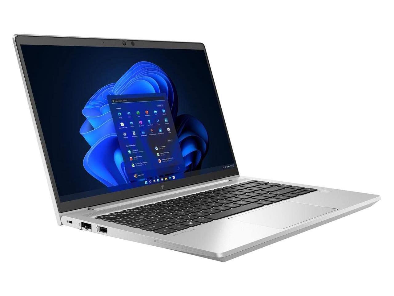 Alt View 1. HP - Refurbished - HP EliteBook 645 G9 Laptop AMD Ryzen 5 Pro 5675U 16GB Memory 256GB SSD 14.0" FHD Windows 11 Pro.