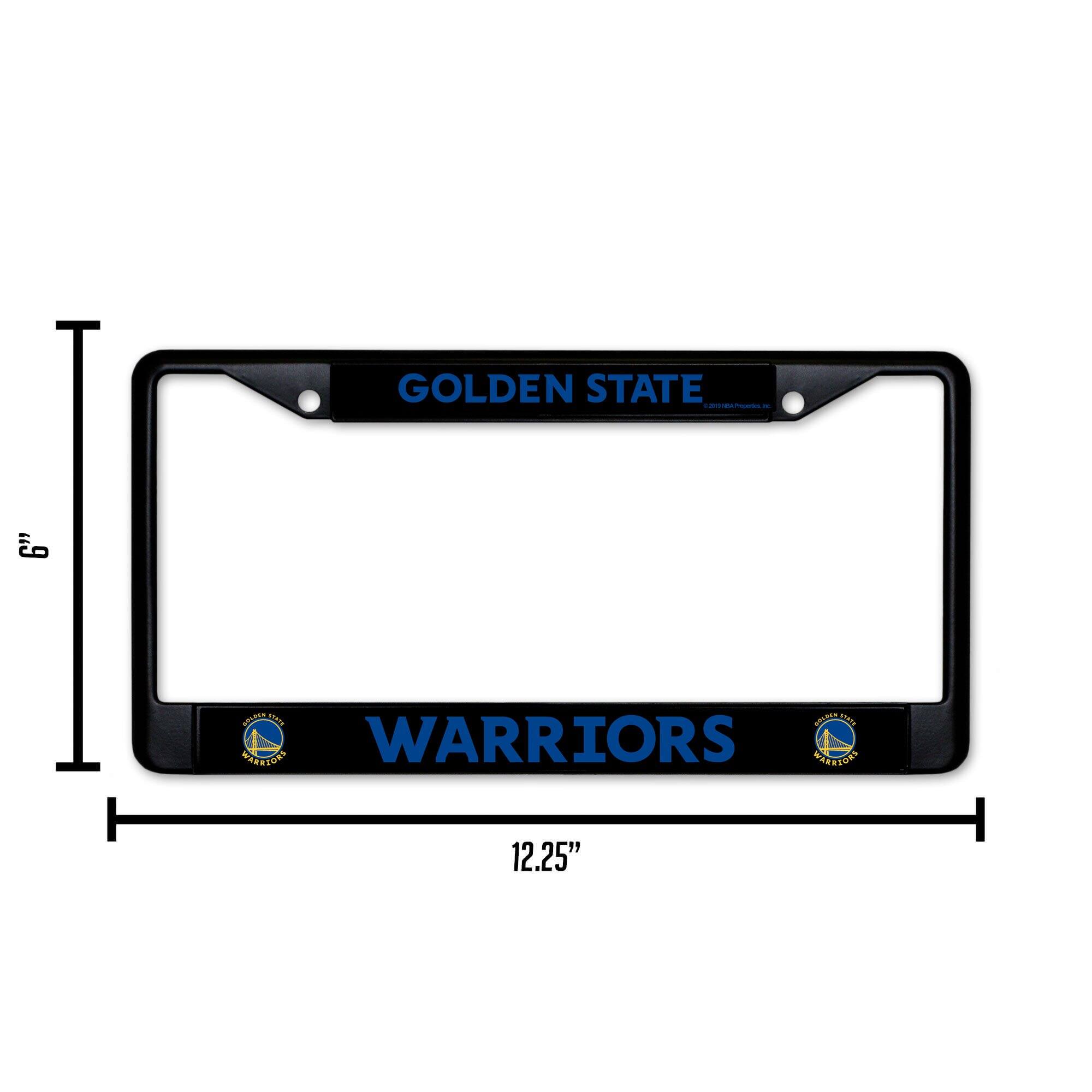 6" | GOLDEN STATE | WARRIORS | 12.25"