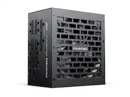 Phanteks - AMP GH 1000W Platinum PSU, ATX 3.1, PCIe 5.1, Modular, Fanless Mode, Black