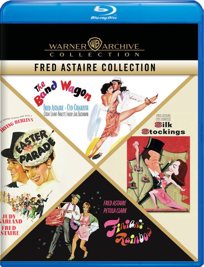 Fred Astaire 4-Film Collection - BluRay [Blu-ray]