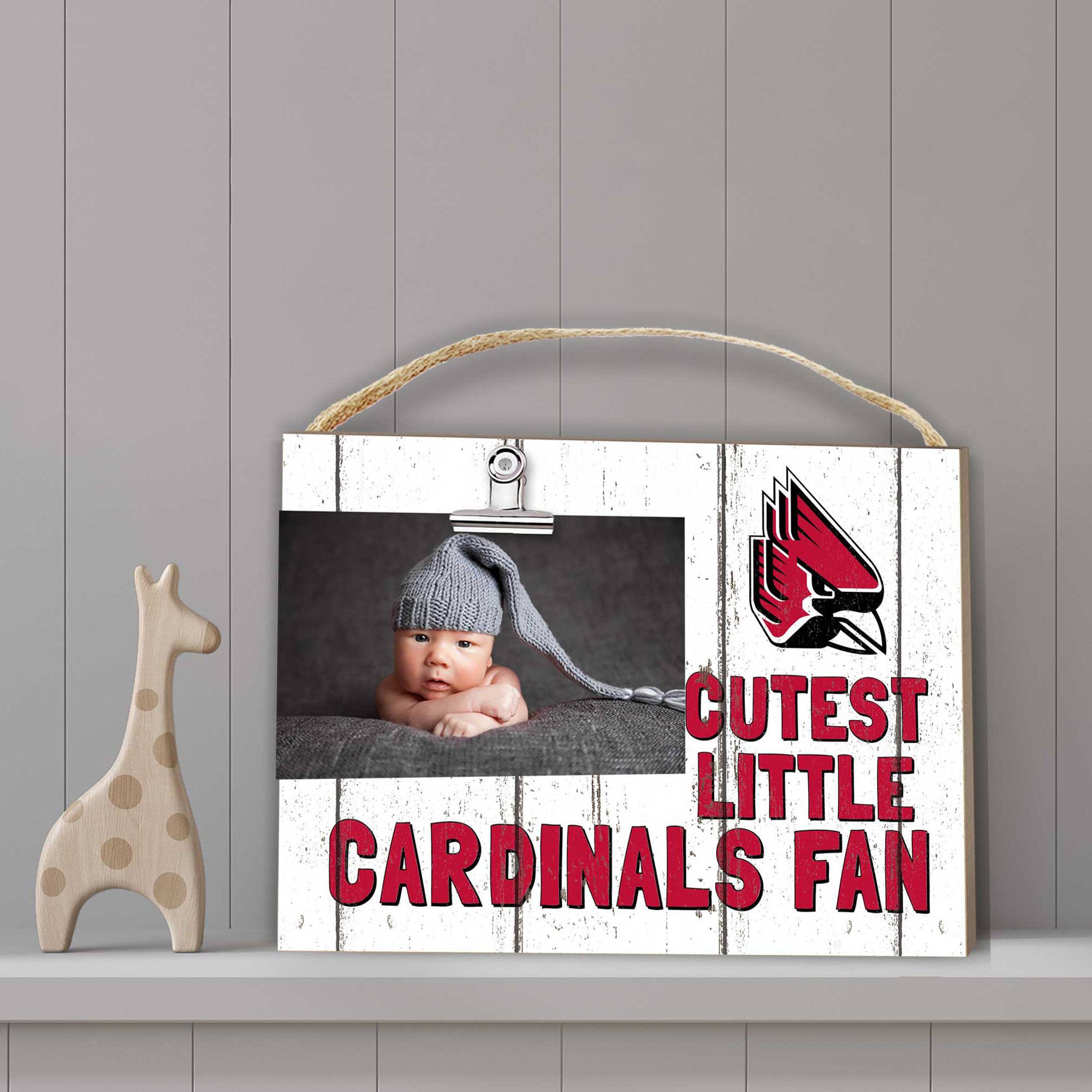 CUTEST LITTLE CARDINALS FAN