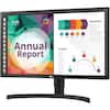 **OUR COMPANY**
**Annual Report**
**B2B Market**
- It is the second year in a row that the LG Type-C monitor has become widely used in the B2B market.
- According to the latest data, the LG Type-C monitor has a market share of 50% in the B2B market.
- Supporting USB Type-C, it can charge a laptop and a smartphone at the same time.
- The LG Type-C monitor has a wide range of applications, from business to government offices, and is used in various fields.
- It supports a wide range of business applications, including presentations, data analysis, and video conferencing.
**Progress**
- Step 1: Idea
- Step 2: Project
- Step 3: Decision
- Step 4: Product
- Step 5: Launch
- Step 1: Idea
- Step 2: Project
- Step 3: Decision
- Step 4: Product
- Step 5: Launch