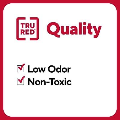 TRU RED Quality  
- Low Odor  
- Non-Toxic