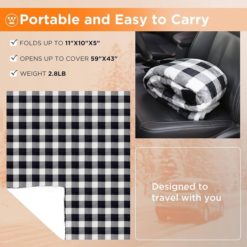 **Portable and Easy to Carry**

- FOLDS UP TO 11"X10"X5"
- OPENS UP TO COVER 59"X43"
- WEIGHT 2.8LB

Designed to travel with you