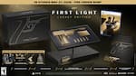 IN STORES MAY 27, 2026 - PRE-ORDER NOW*
007™ FIRST LIGHT LEGACY EDITION
DELUXE EDITION DLC PACK
- GLEAMING PACK
- 4 EXCLUSIVE OUTFITS
- 1 NEW WEAPON SKIN
EXCLUSIVE SKINS
- GOLDEN SUN FIGURINE
- STEEL CASE WITH MAGNET
CERTIFICATE OF AUTHENTICITY WITH STAND & SECRET COMPARTMENT
BASE GAME
PS5
DELUXE EDITION BLU-RAY
EXCLUSIVE DLC SKINS
TEEN
ESRB
MGM
AMAZON STUDIOS
GLACIER
DELPHI