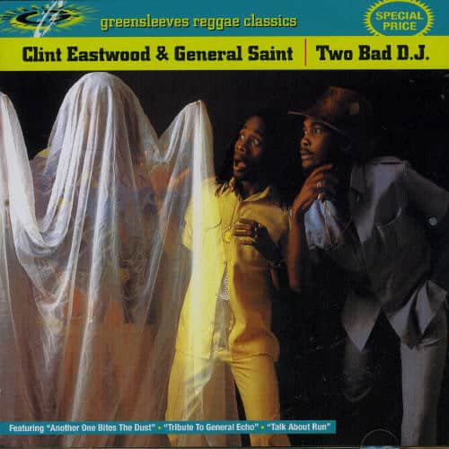 Clint Eastwood - Two Bad DJ's   - COMPACT DISCS [CD] price history on PriceWatchPro