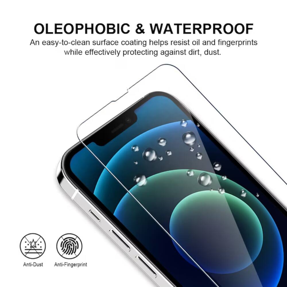 OLEOPHOBIC & WATERPROOF

An easy-to-clean surface coating helps resist oil and fingerprints while effectively protecting against dirt, dust.

Anti-Dust
Anti-Fingerprint