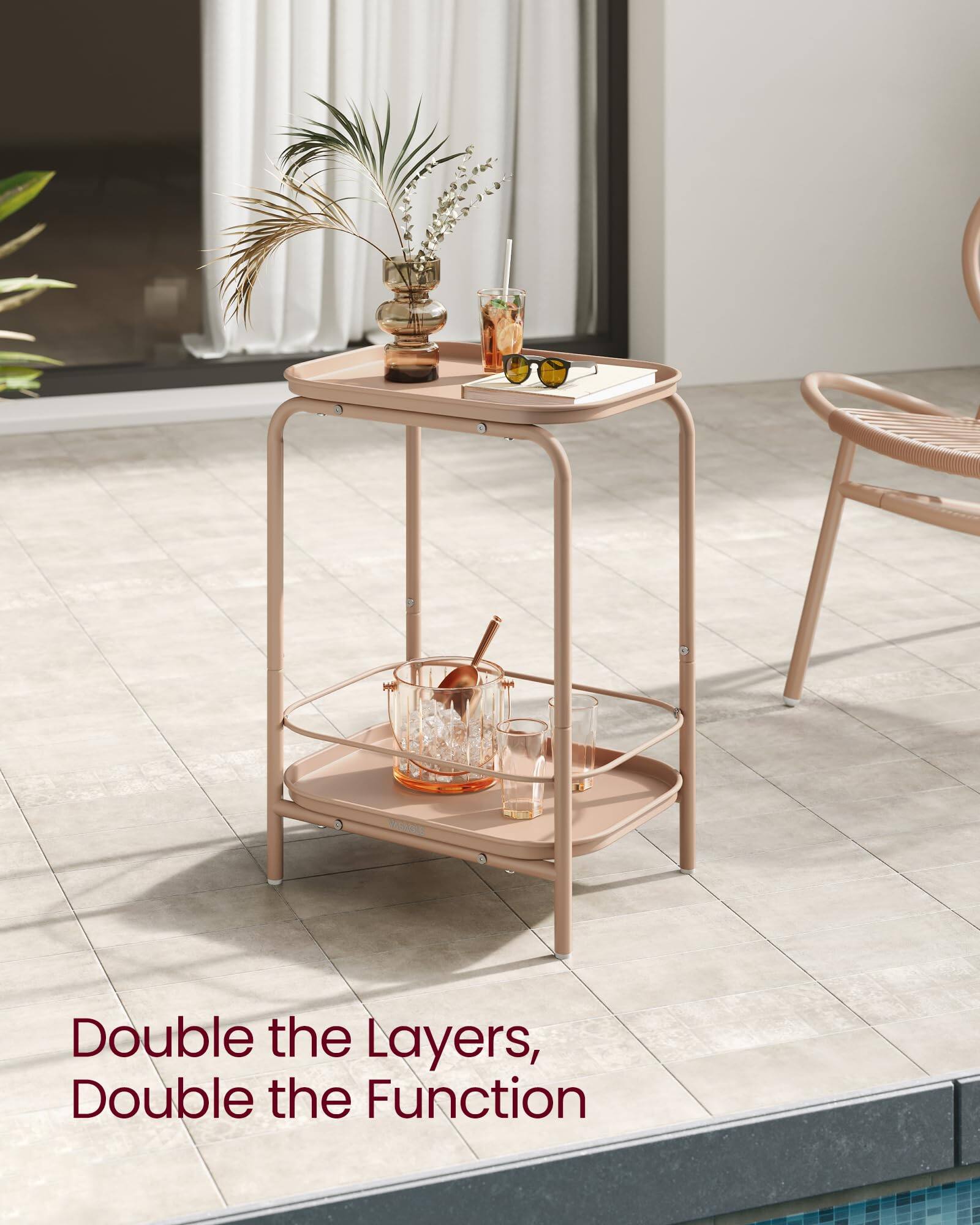 Double the Layers, Double the Function