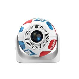 Cluzine - Smart Projector 720P Auto Focus 360° Rotation 4K LCD Video Portable Home Theater