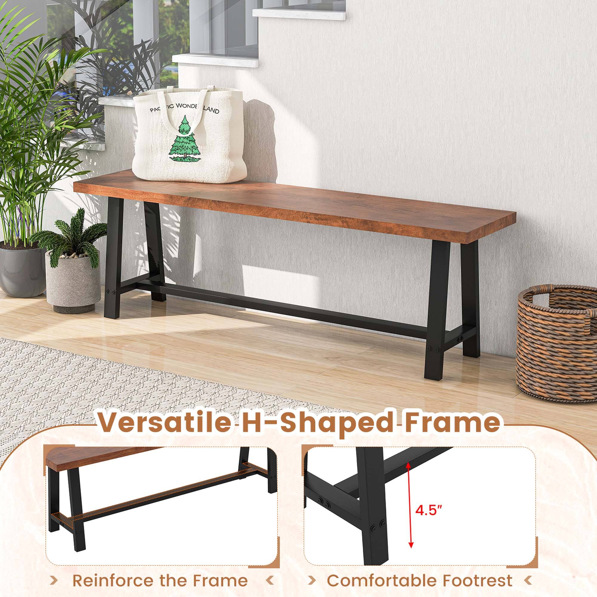 K WONDE PAC LAND Versatile H-Shaped-Frame Frame 4.5" > Reinforce the Frame > Comfortable Footrest