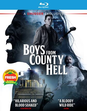 Front. Boys From County Hell - BLU-RAY.