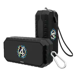Keyscaper - Marvel Badge Bluetooth Speaker - Fantastic Four 2