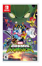 NINTENDO SWITCH
MARVEL COSMIC INVASION
EVERYONE 10+
ENFANTS et ADULTES 10+
ESRB
TRIBUTE DOTEMU