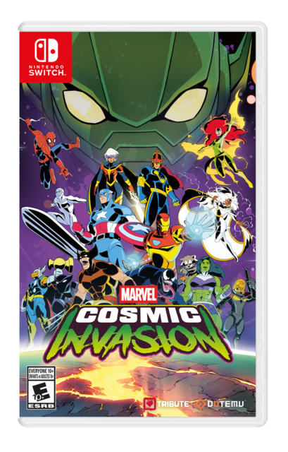 Marvel Cosmic Invasion - Nintendo Switch