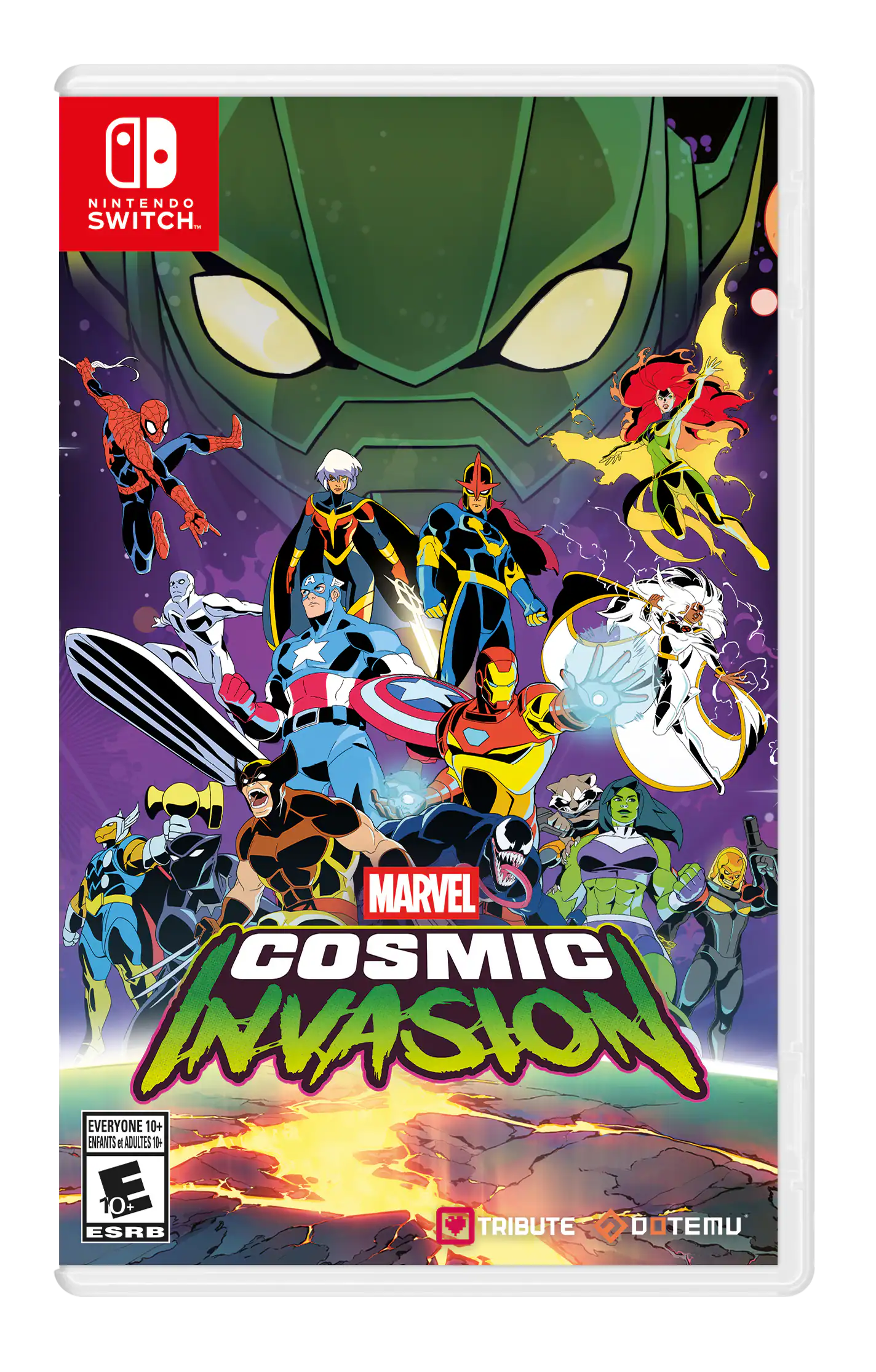 Marvel Cosmic Invasion - Nintendo Switch