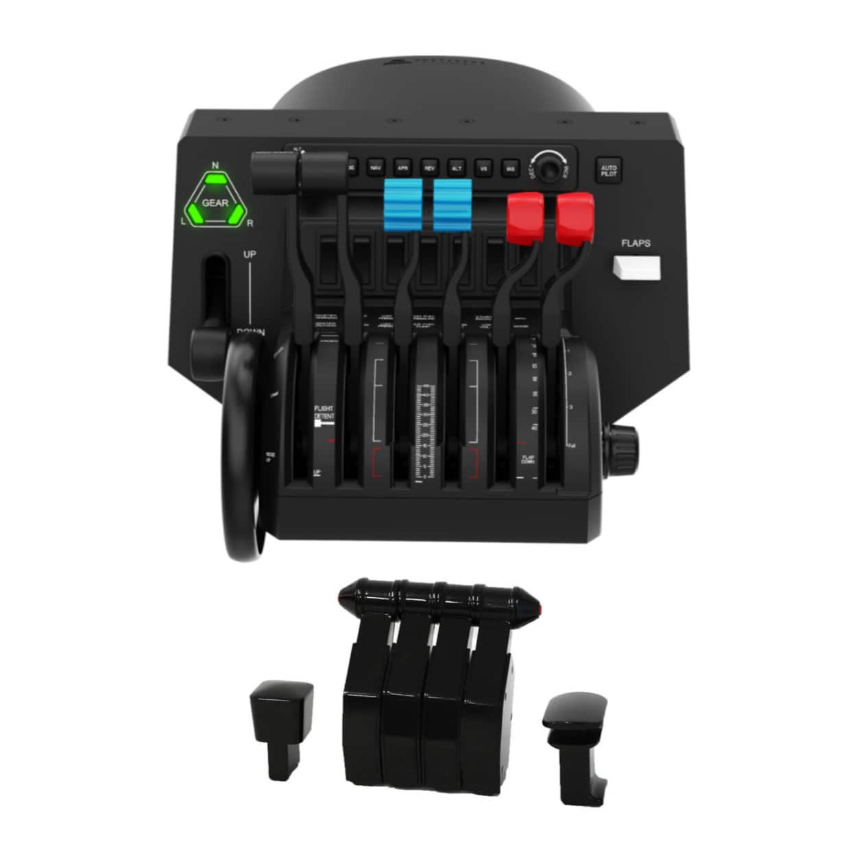 ハニカム エアロノーティカル ブラボー スロットル クアドラント Amazon.com: Honeycomb Bravo Throttle Quadrant — Flight Simulator