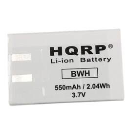 HQRP - Battery for Xact XB10 WristLinx X2X, Wristlinx x2x-2, Wristlinx x33xif Wristlinx x33xif-2 Wristwatch Two-Way Radio XB-10
