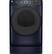 Alt View 10. GE - 7" RightHeight Riser - Laundry Pedestal for Select Washers and Dryers - Sapphire Blue.