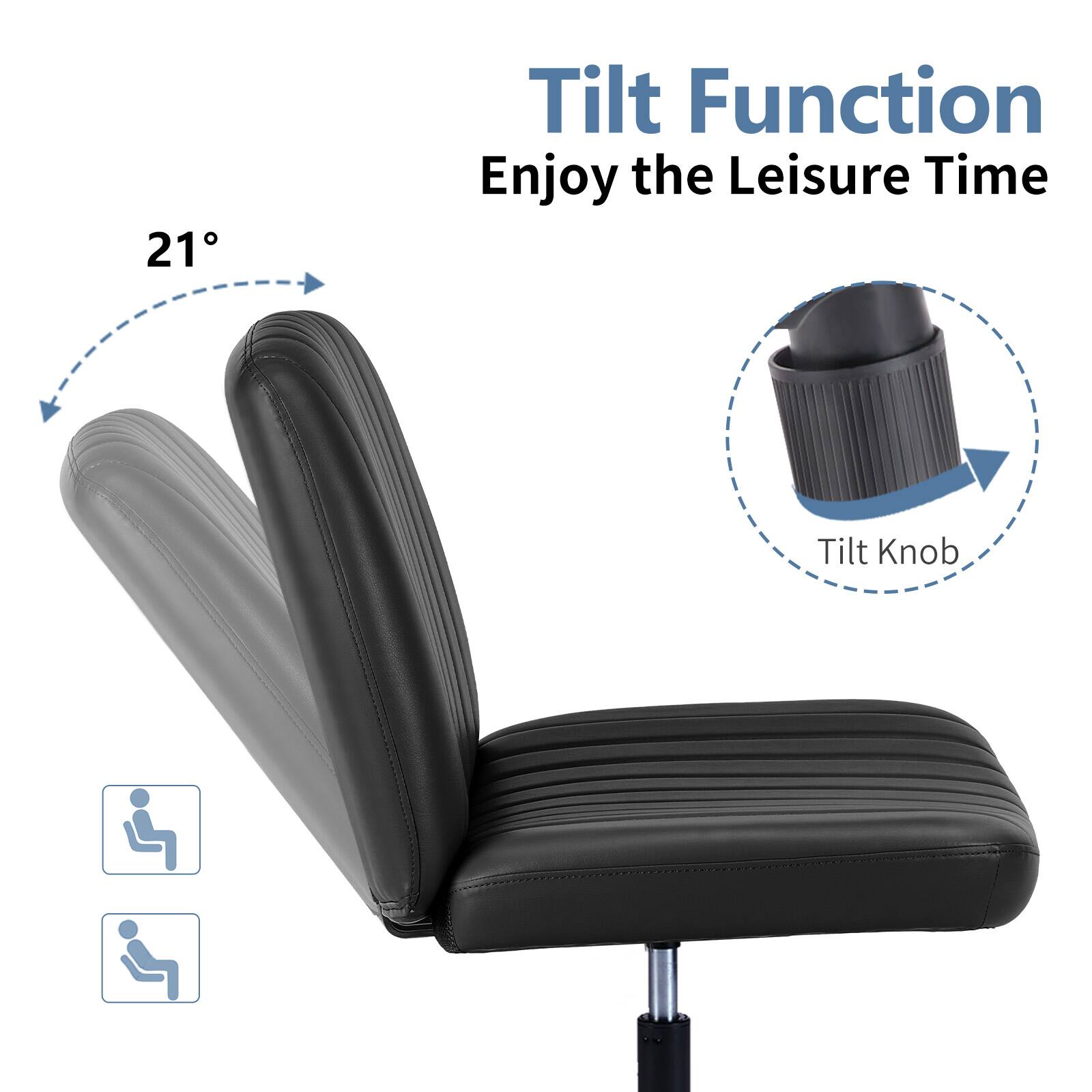 Tilt Function  
Enjoy the Leisure Time  

21°  

Tilt Knob