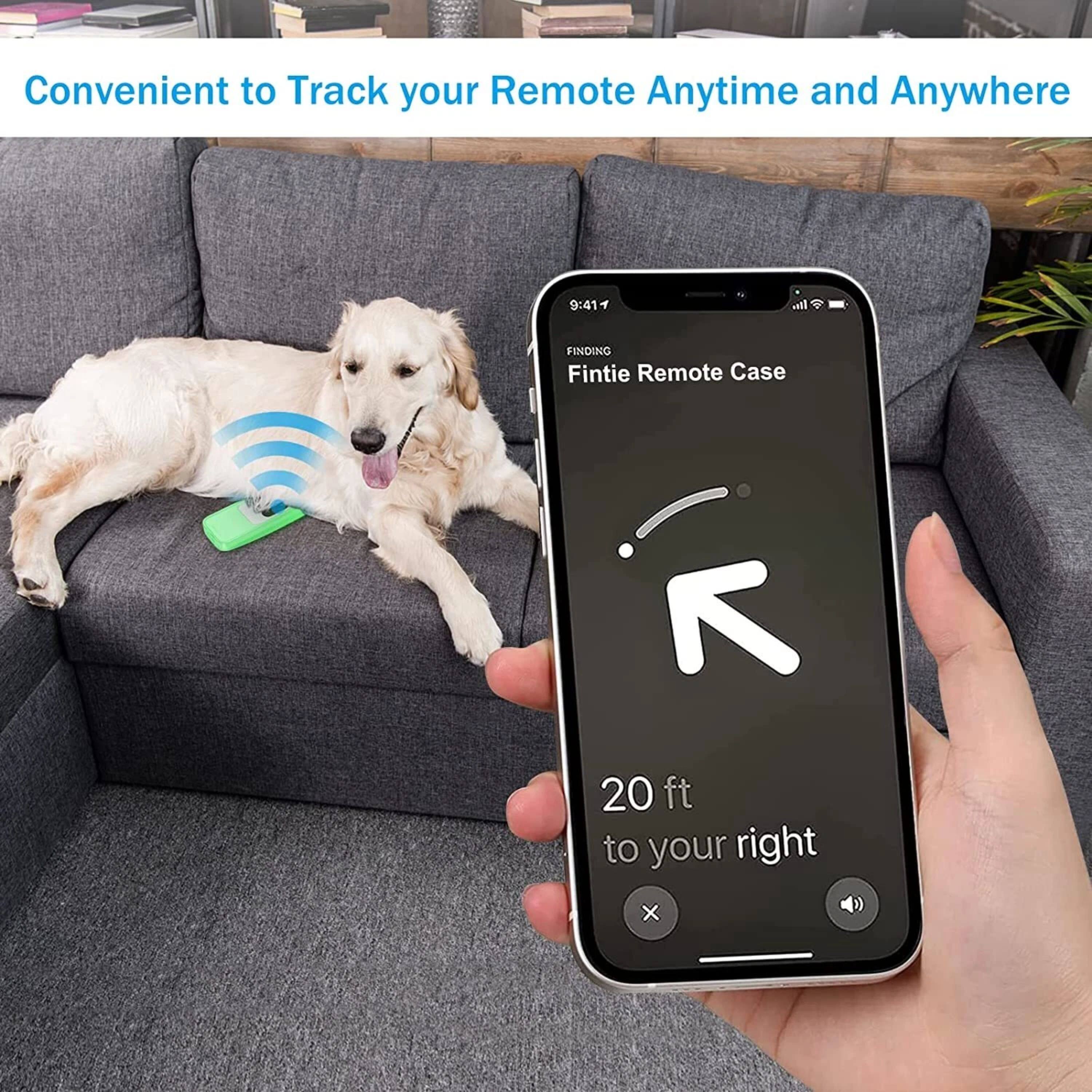 Convenient to Track your Remote Anytime and Anywhere

9:41
FINDING Fintie Remote Case

20 ft to your right