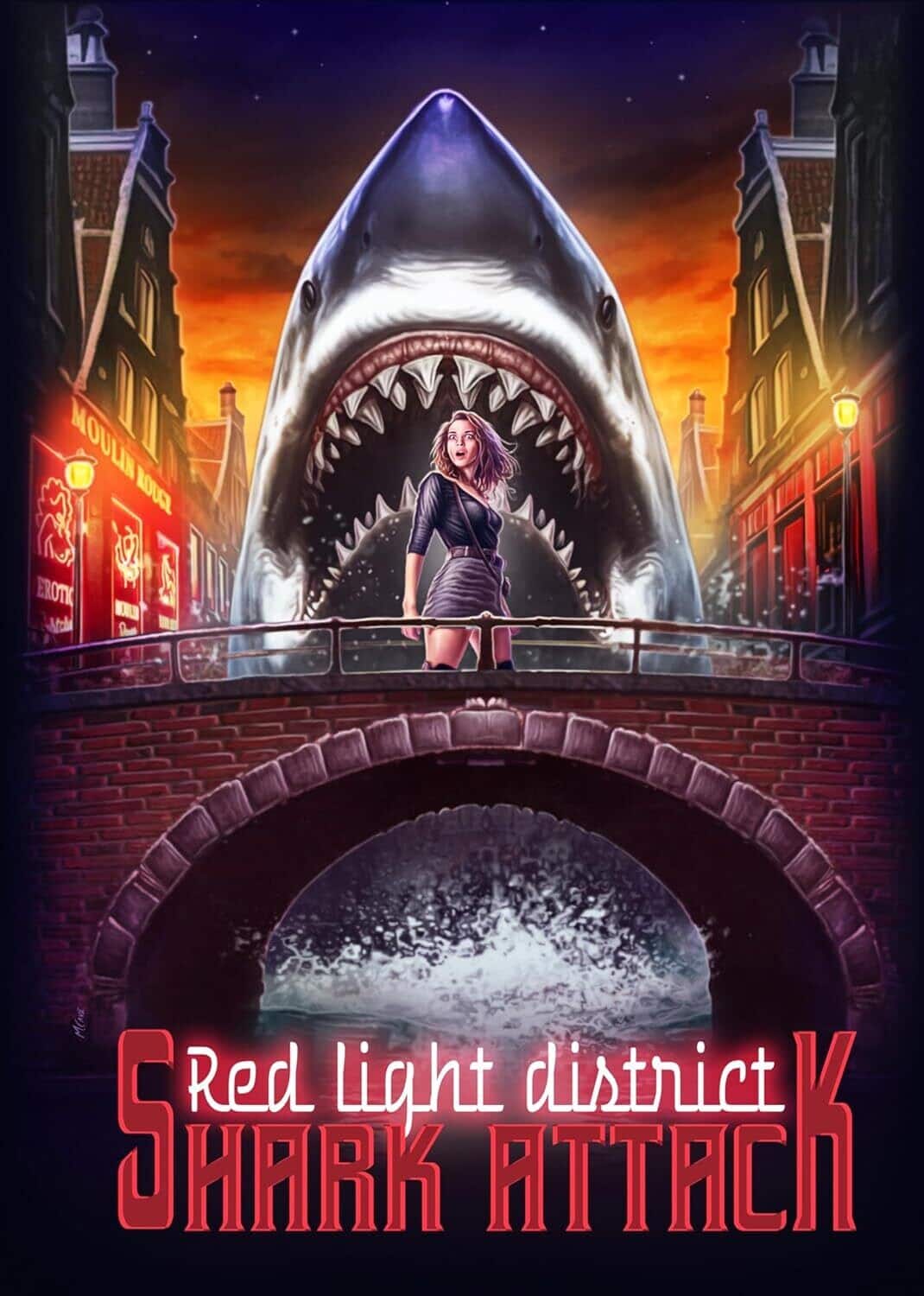 Red Light District Shark Attack  - DVD