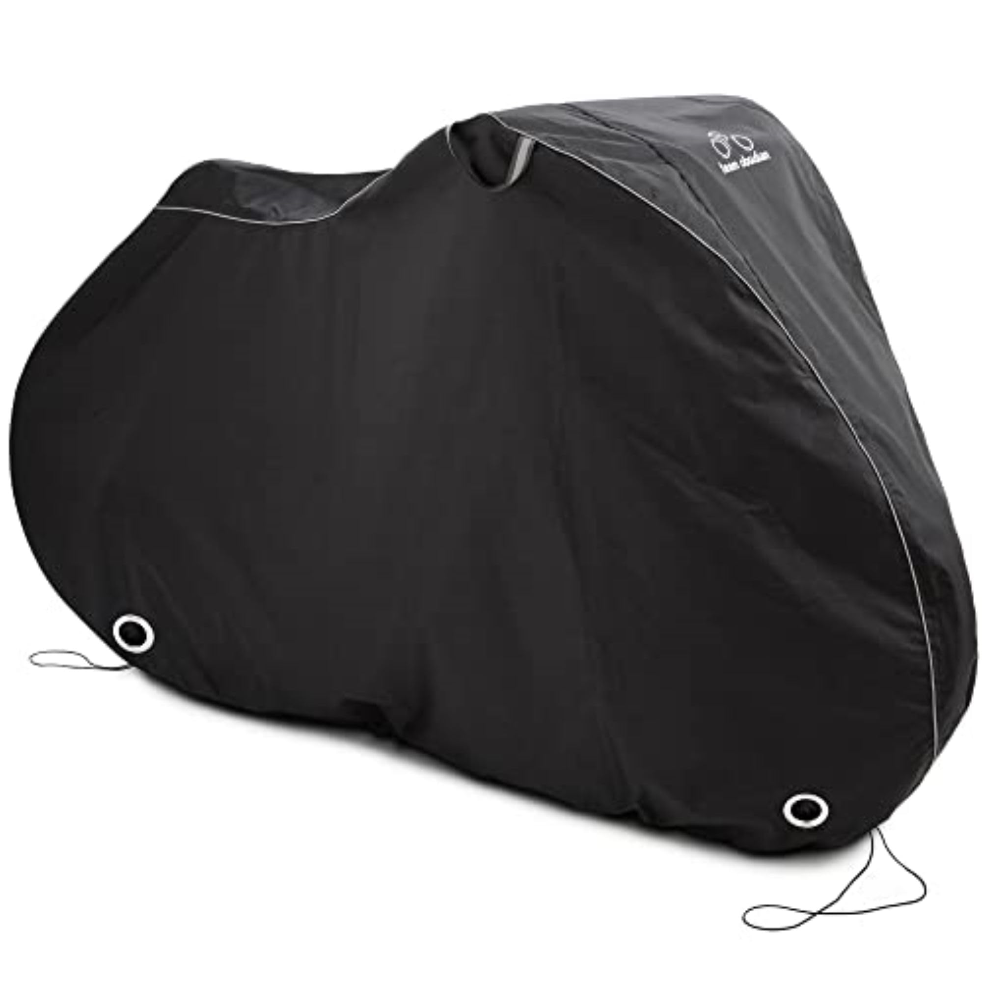 Front. Reds Spade - Bike Cover Waterproof Outdoor Indoor Bicycle Storage 1 3 Bikes Heavy Duty Ripstop 210d Tent Material - XXL - 3 Bikes.