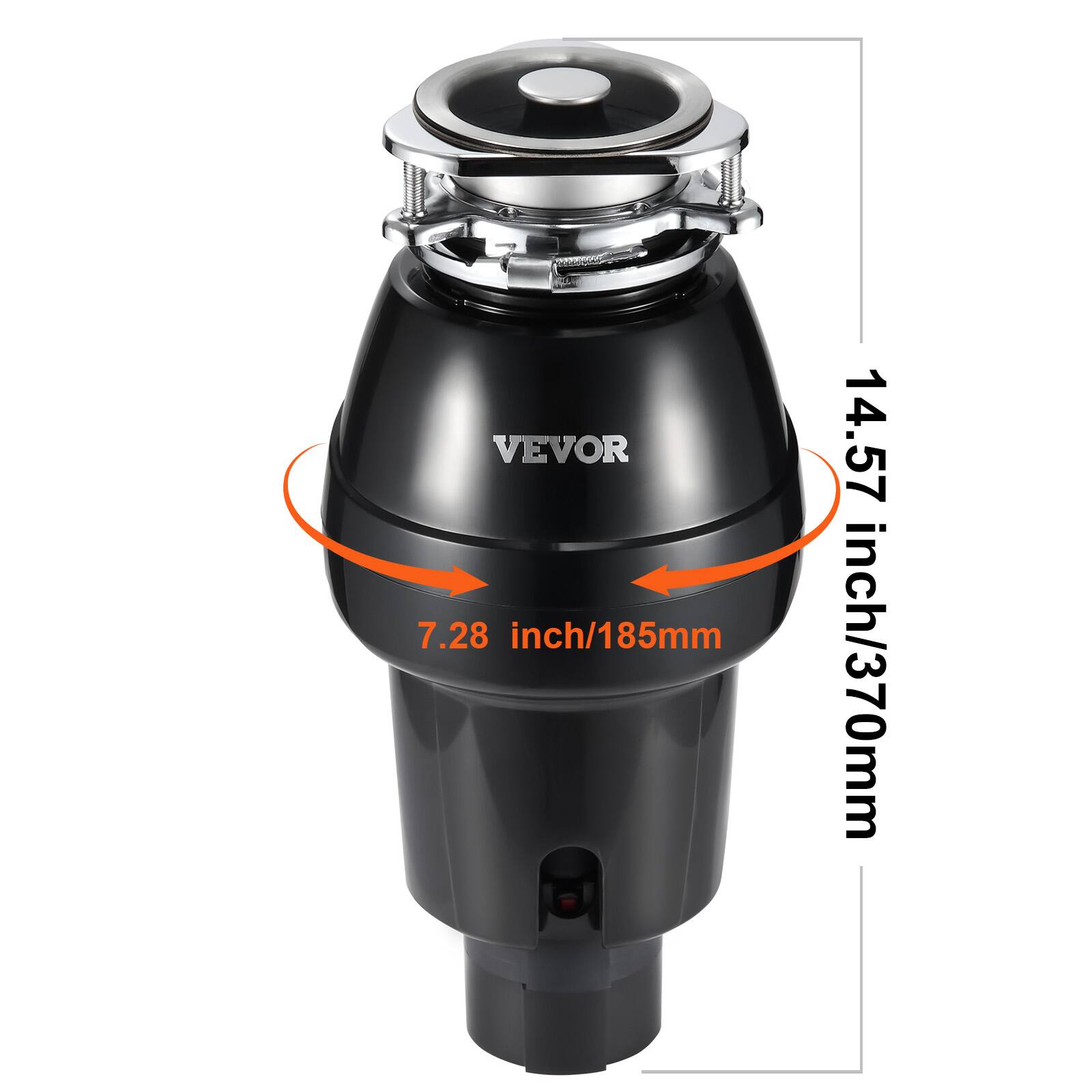 VEVOR 7.28 inch/185mm 14.57 inch/370mm