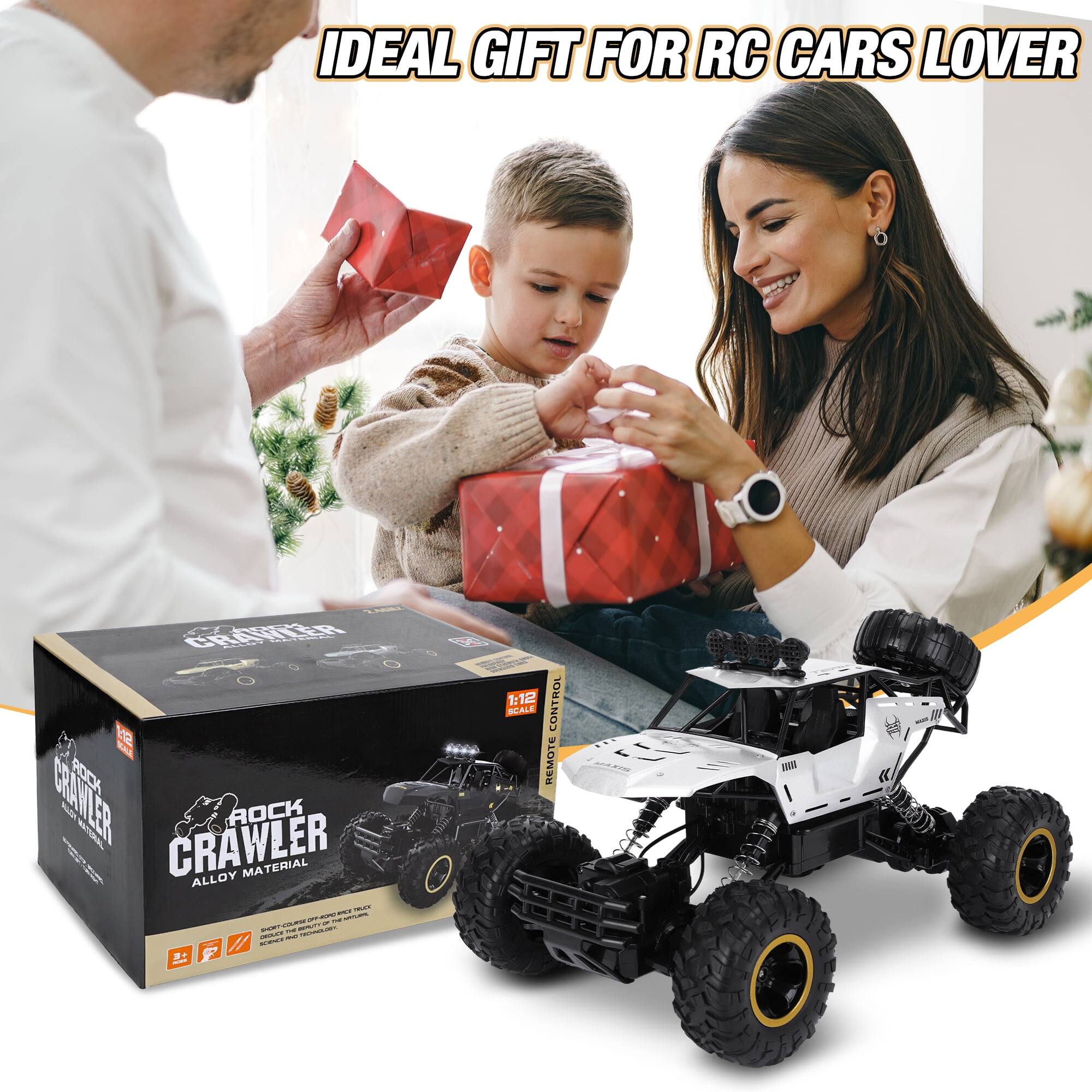 IDEAL GIFT FOR RC CARS LOVER

246KC CRAWLER ROCK BEL CHOMICHING ALLEY SM GRANNER BRCY ROCK CRAWLER ALLOY MATERIAL PST JULY MILLING SHORT-COURSE VITAMIN mg. EST - ACIENCE add -

1:12 CONTROL SCALE REMOTE

MAXIS