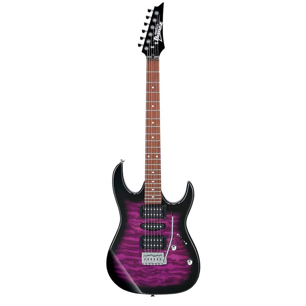 Ibanez GIO Series GRX70QA Electric Guitar, Rosewood Fingerboard
