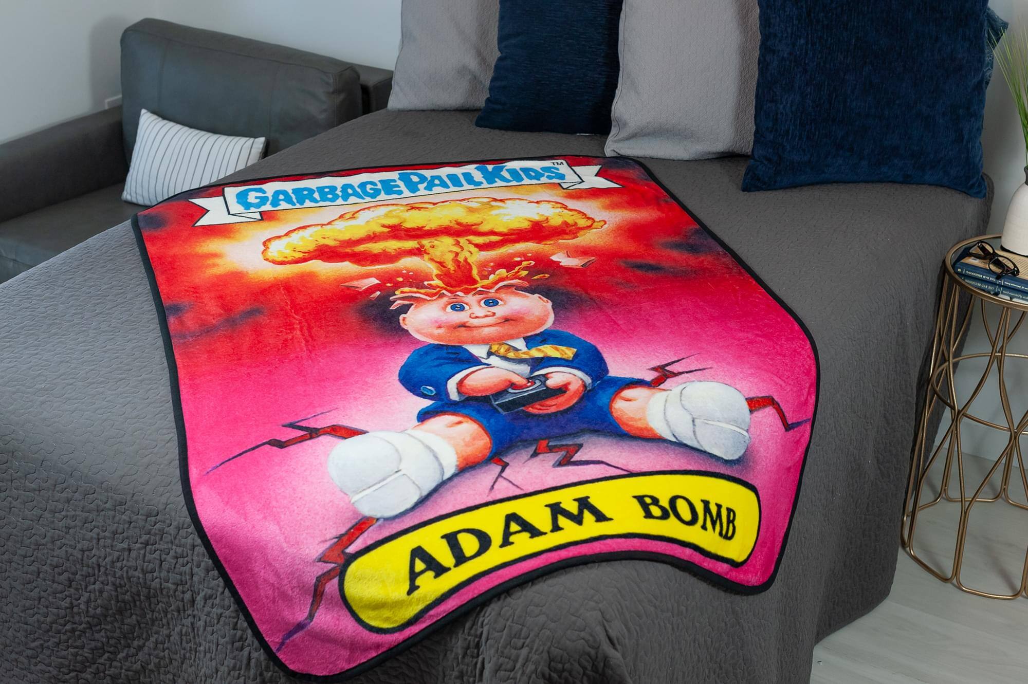 GARBAGE PAIL KIDS  
ADAM BOMB
