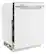 Angle. Whirlpool - 24 inch Top Control Built-In Stainless Steel Tub Dishwasher with 3rd Rack, Large Capacity, 47 dBA - White.