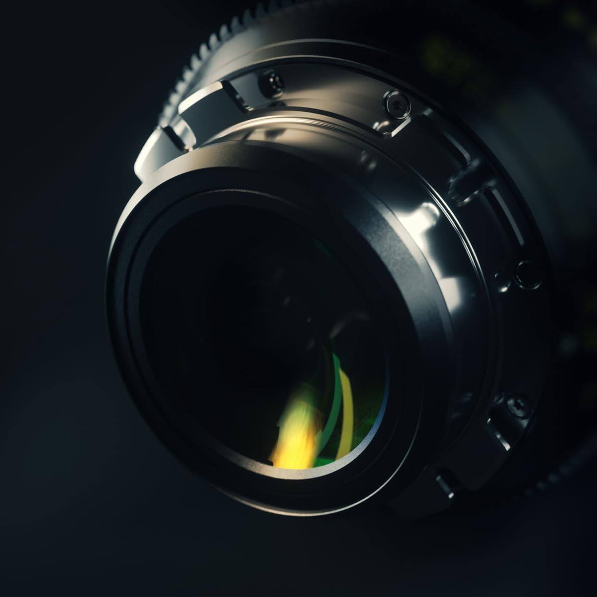 Alt View 4. DZOfilm - DZOFilm VESPID 16mm T2.8 Cine Lens (PL & EF Mounts) - Black.