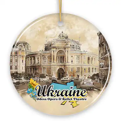 Ukraine
Odesa Opera & Ballet Theatre